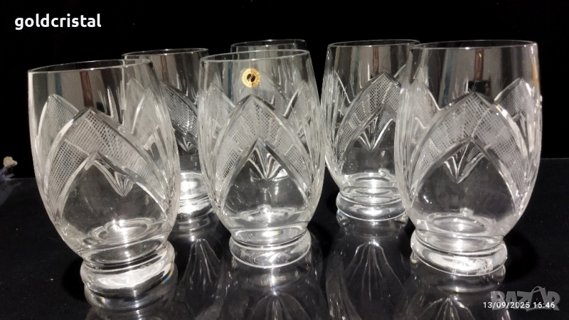 Кристални чаши Рамона , снимка 1