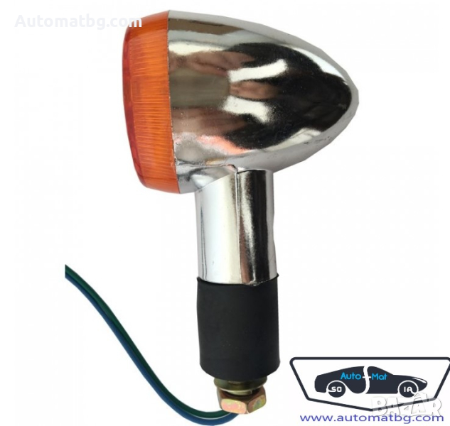 Комплект мигачи за мотор Automat, 1826, 12V, снимка 1