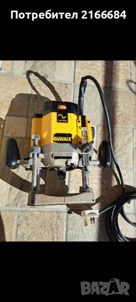 Оберфреза Dewalt/девалт DW625E-2000w, снимка 1