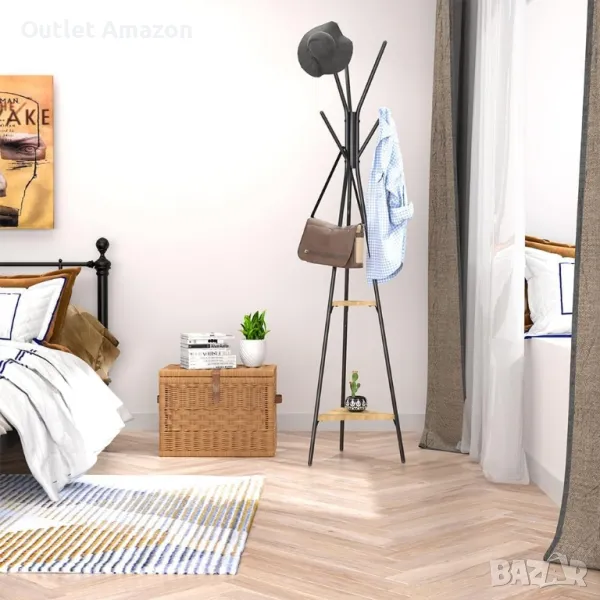 Черна подова закачалка
BAKAJI
, снимка 1