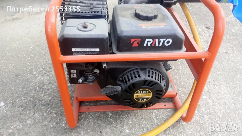 Моторна водна помпа, снимка 1