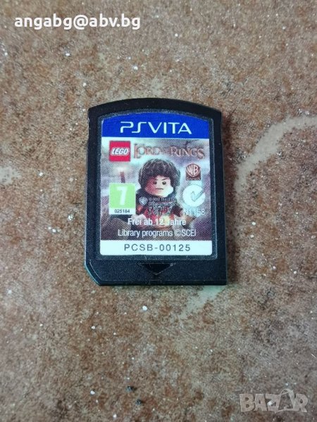 "Lego  Lord Of The Rings" Ps Vita, снимка 1