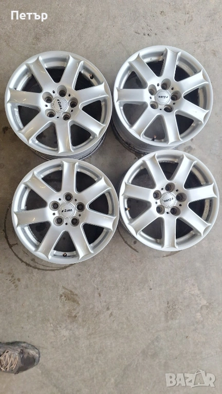 АЛУМИНИЕВИ ДЖАНТИ AУДИ ФОЛСВАГЕН ШКОДА -5x112х57.1-16 цола, снимка 1