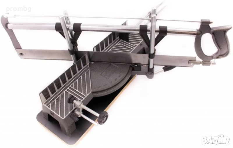 Mannesmann трион за рязане под ъгъл, стенд за рязане с ножовка, 550 mm, снимка 1