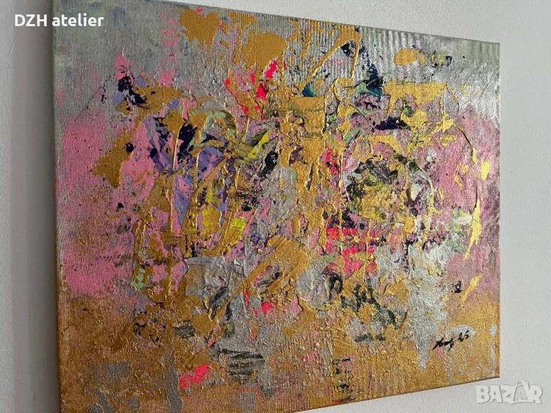 Авторска картина “Anxiety”, снимка 1