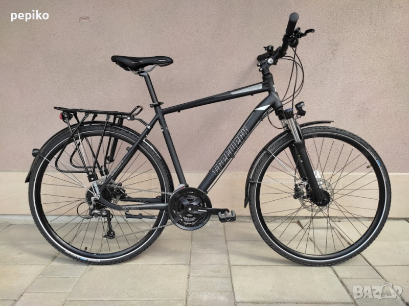 Продавам колела внос от Германия алуминиев велосипед SOLIS 3-0 TRETWERK 28 цола хидравлика диск, снимка 1