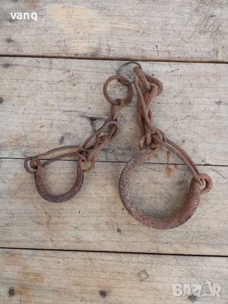 Стари билезници- пранги, снимка 1