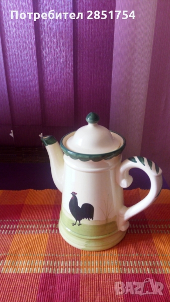 Каничка за кафе ,,Zeller''от серията,,Петел и кокошка", снимка 1