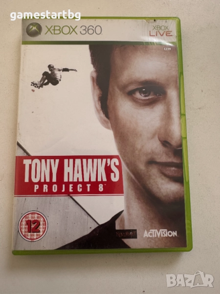 Tony Hawk's Project 8 за Xbox 360, снимка 1
