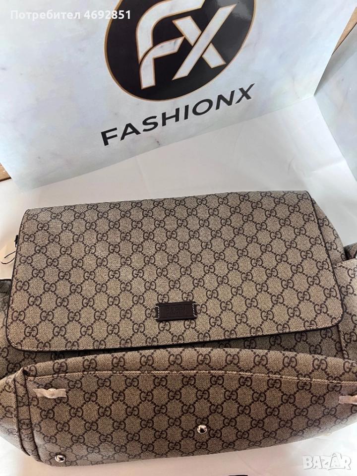 Елегантни чанти с модерен дизайн, вдъхновени от луксозни брандове, подходящи за завършване на всяка , снимка 1