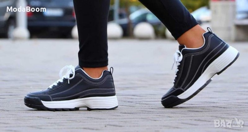 Стилни равни маратонки , снимка 1