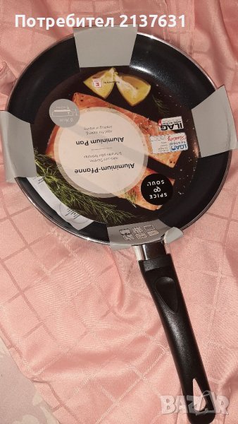 НОВ с Етикет  ! АЛУМИНИЕВ ТИГАН  - Ф 28, снимка 1