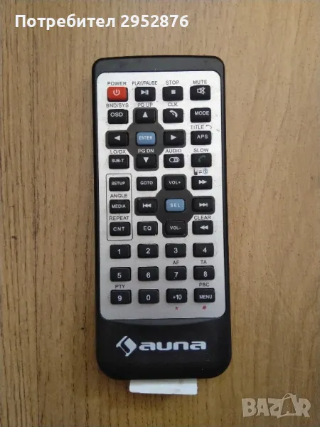 Дистанционно управление за Auna, снимка 1