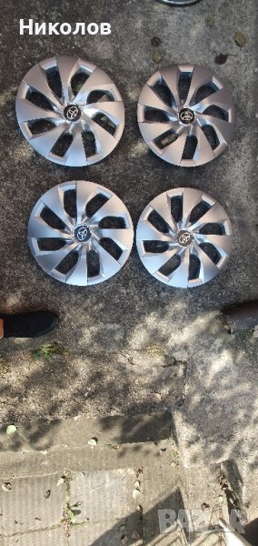 5/114.3/16 toyota corolla auris 16 цола аурис корола авенсис., снимка 1