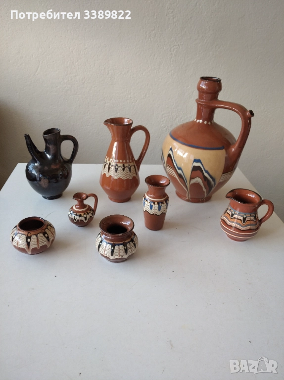 Керамични канички , снимка 1