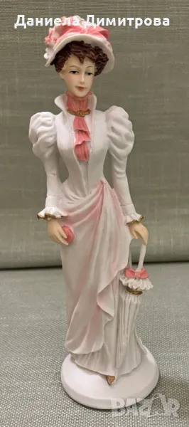 Дама с чадър, снимка 1