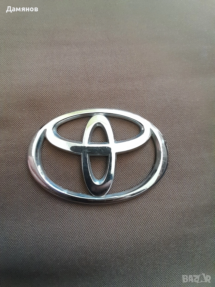 Емблема Toyota , снимка 1