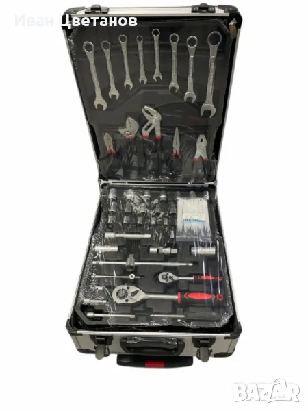 Професионален комплект инструменти KRAFTROYAL Gerнmany 1050 части – Всичко необходимо в един куфар, снимка 1