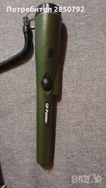 Нов детектор Pinpointer Металотърсач Пинпойнтер GpPoint, снимка 1