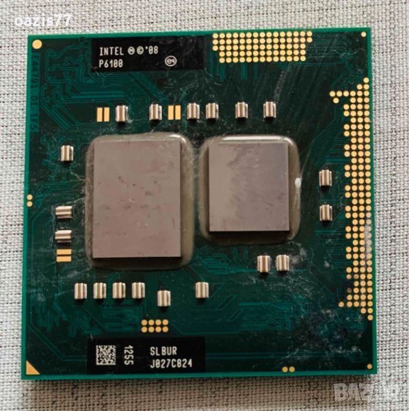 Процесор intel  P6100  2 ghz socket  PGA 988, снимка 1
