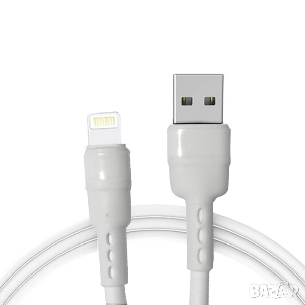 Кабел за зареждане USB към Ios​ телефон смартфон, снимка 1