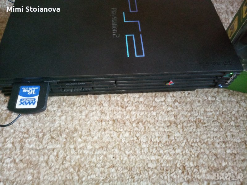 PlayStation 2 PS 2 Model 50004 Black, снимка 1