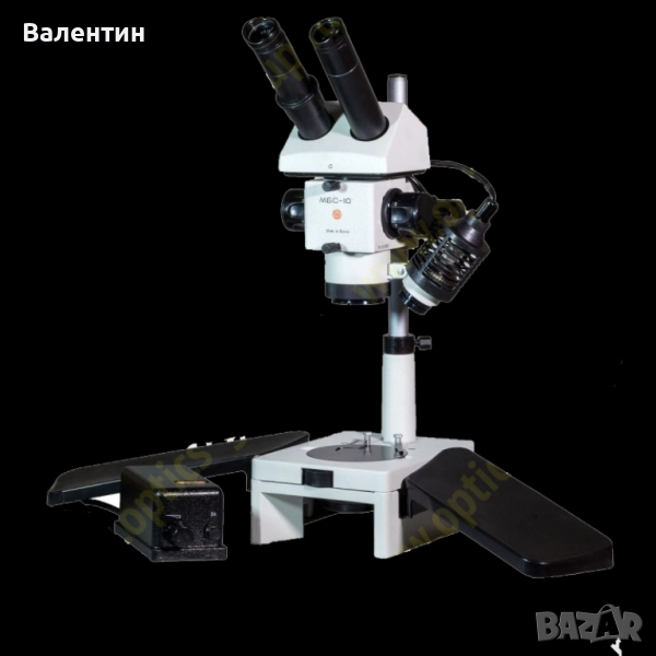 Продавам микроскоп МБС-10, снимка 1