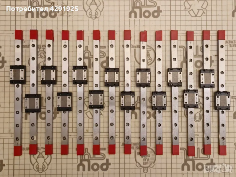 линейни направляващи и танкети, снимка 1