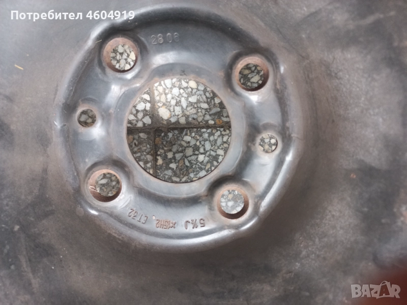 Джанти за фиат Добло, снимка 1