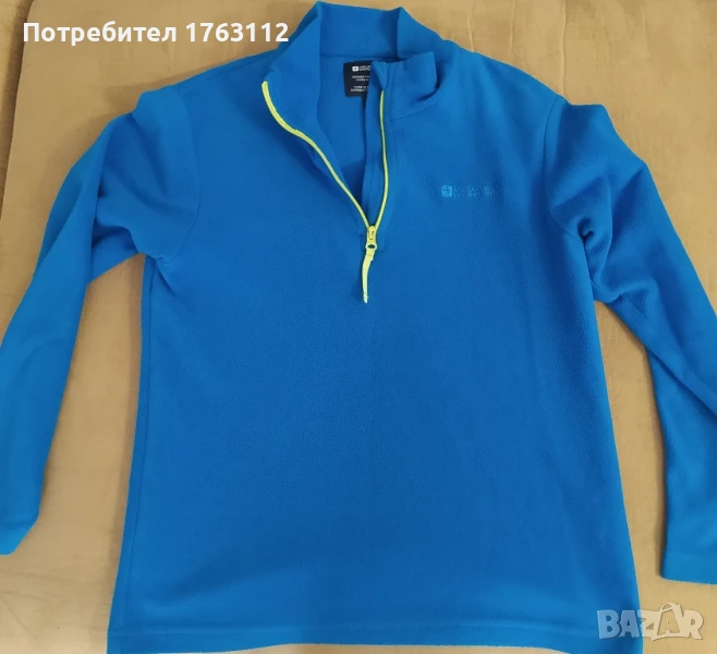 Mountain warehouse поларена блуза за 9-10 г.дете, снимка 1