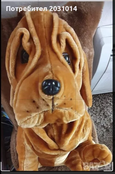 Голямо плюшено куче , снимка 1