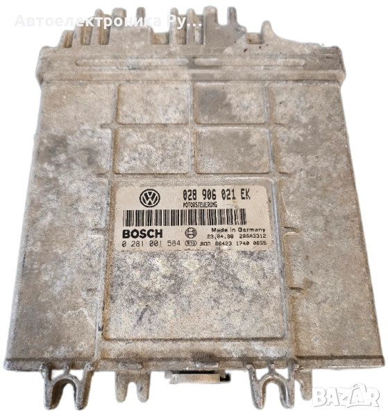 компютър SEAT IBIZA CORDOBA 1.9TDI, BOSCH 0 281 001 584, 0281001584, 028 906 021 EK, 028906021EK , снимка 1