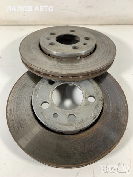Предни спирачни дискове Шкода Фабиа Predni Spirachni diskove Skoda Fabia (99-07)г. 1.9 SDI , снимка 1
