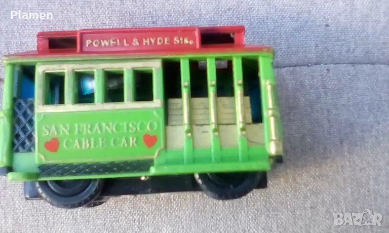 Трамвая от Сан Франциско, снимка 1