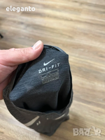 Юношеска тениска NIKE T-SHIRT DB MESH SWOOSH ATHLETE , L/154 размер , снимка 6 - Тениски - 53862723