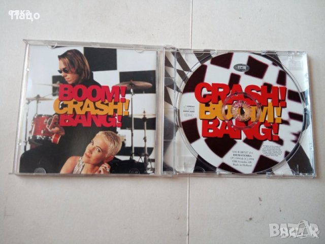 ДИСК Roxette ‎- Crash! Boom! Bang/промо, снимка 5 - CD дискове - 41099392