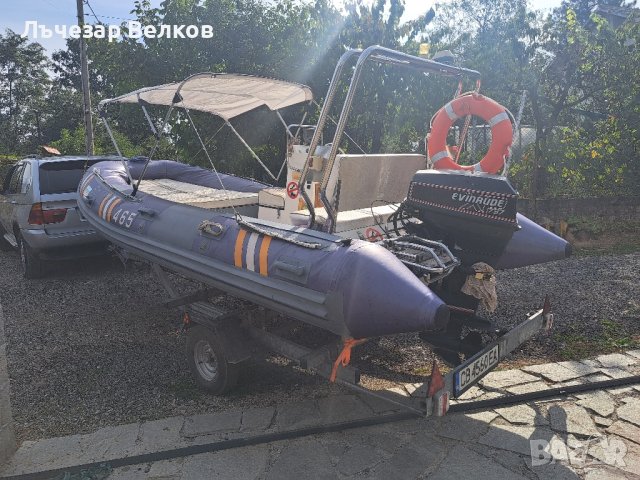 Лодка RIB 465, снимка 2 - Воден транспорт - 42187905