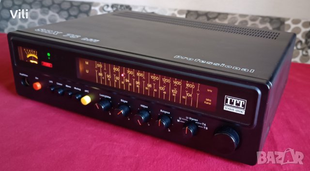 Ресивър ITT Professional SRX 75 HIFI, снимка 6 - Ресийвъри, усилватели, смесителни пултове - 41773769