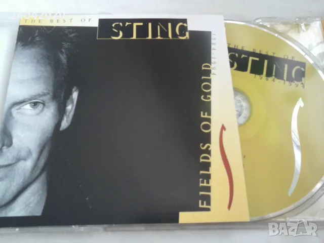 Sting – Fields Of Gold оригинален диск, снимка 1