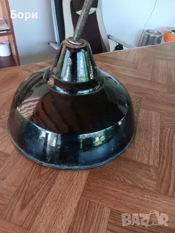 Метална стара лампа за таван, снимка 9 - Други ценни предмети - 50144022
