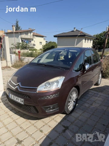 Citroen 4C picasso automatic