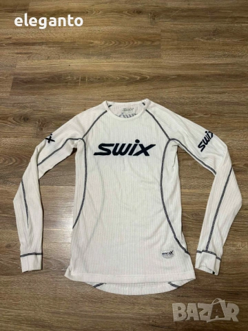 Мъжка Swix  RaceX BaseLayer Quick Dry  bodyw Shirt , L размер, снимка 2 - Спортни дрехи, екипи - 53099930