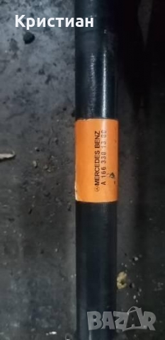 Полуоска за mercedes ml w166 , снимка 2 - Части - 36064551