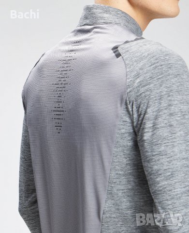 My Protein мъжка блуза за тренировки тичане с дишащ гръб Размер S, снимка 3 - Спортни дрехи, екипи - 39771809