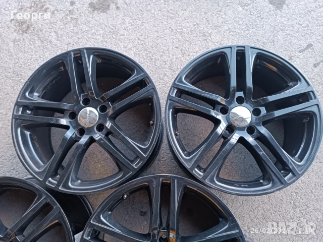 4бр.алуминиева джанта 18цола за VW,Audi, Mercedes,Skoda 5x112, снимка 3 - Гуми и джанти - 53644494