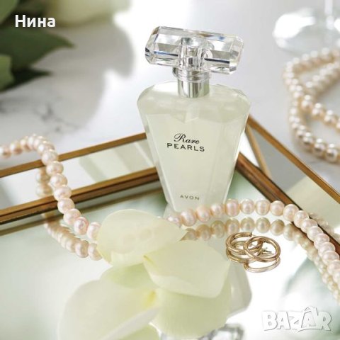 Avon парфюм Rare Pearls, 50 мл, снимка 3 - Дамски парфюми - 44142571