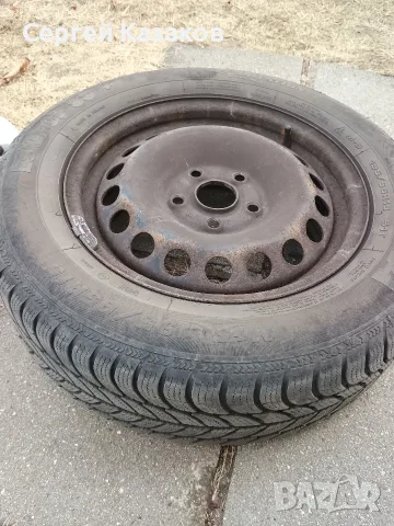 Джанти R15 5х112, за VW (Audi, Seat) + зимни гуми 195/65, снимка 6 - Гуми и джанти - 56244821