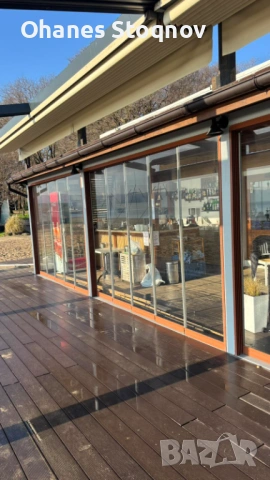 Продавам ветрини,остъклените за заведение, снимка 5 - Обзавеждане за заведение - 53510881