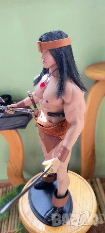 Качествена екшън фигура на Conan,1/6 30 см, снимка 5 - Колекции - 53629234
