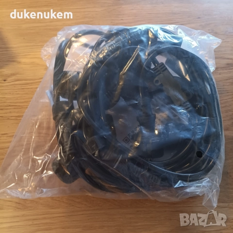 Външни LED парти лампички, 5м, S14, 10 крушки, IP65, снимка 4 - Други - 52638116